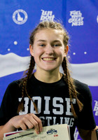 2022 Girls State 145lb Champion - Clare Waite - Boise