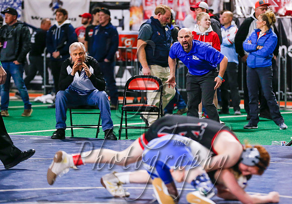 State Wrestling Action Day 2 020
