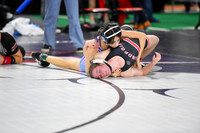006 State Wrestling friday morning Girls 1 -8