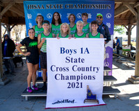 2021 1A Boys State X-Country Awards
