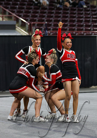 4A State Cheer Championships - Hillcrest 007
