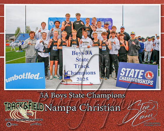 3A Boys State Champions - Nampa Christian