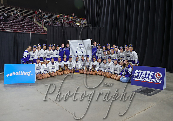 3A State Cheer Championships - Awards 013