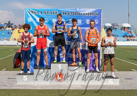 1A Boys 200 Meters