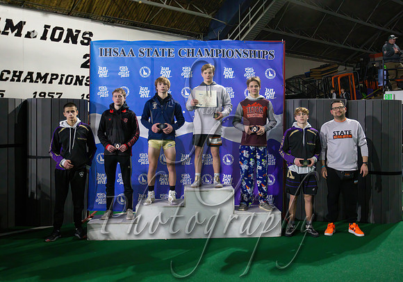 3A State Wrestling 120lb