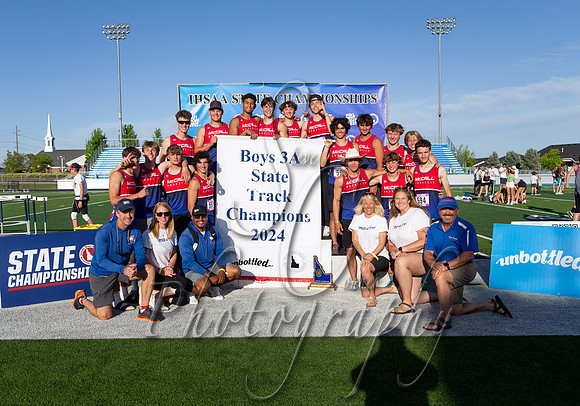 3A Boys Champion - McCall-Donnelly