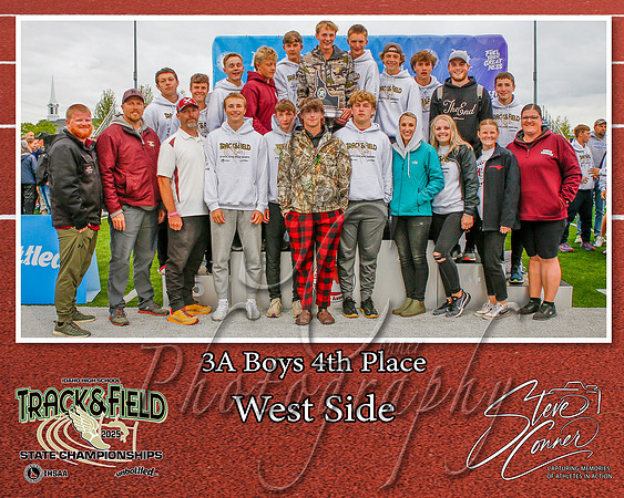 3A Boys 4th Place - West Side