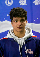 2A State Wrestling 132lb Champion - Skyler Rodriguez - New Plymouth 2