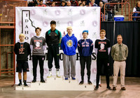 4A 138 lb Awards Podium
