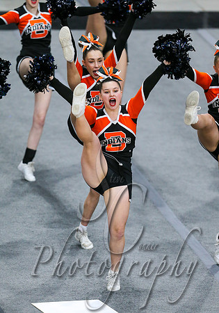 3A State Cheer Championships - Buhl 010