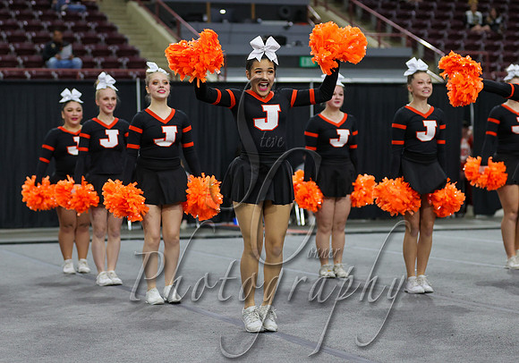 4A State Cheer Championships - Jerome 015