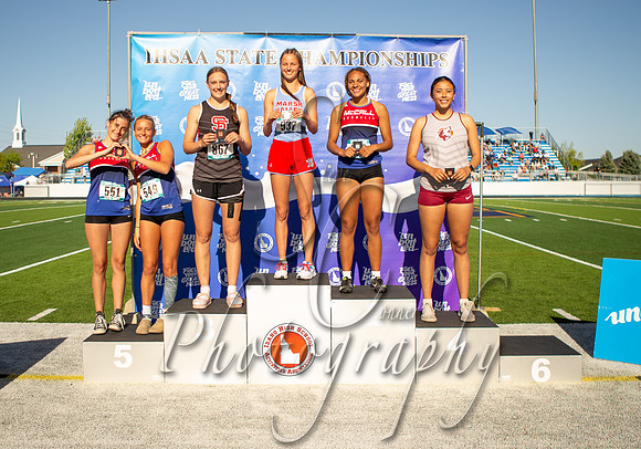 3A Girls High Jump