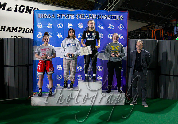 2022 Girls State 145lb