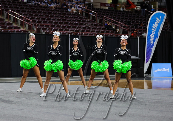 4A State Cheer Championships - Burley 004