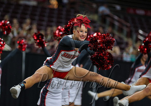 5A State Cheer Championships - Madison 009