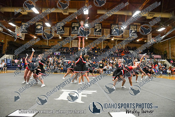 006 Murtaugh cheer Districts 1 -7