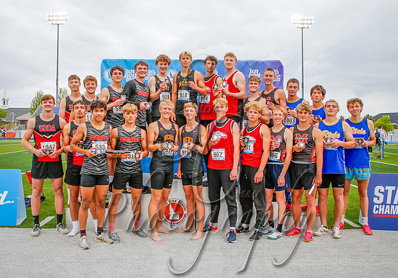 3A Boys 4x400 Relay 2