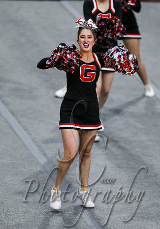3A State Cheer Championships - Gooding 006