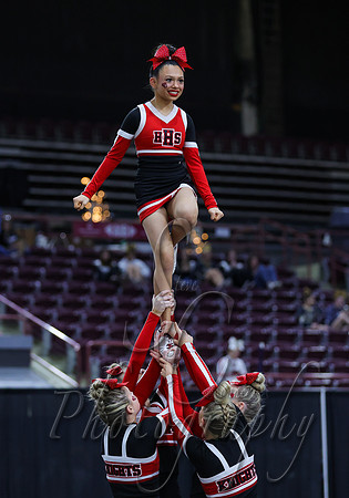 4A State Cheer Championships - Hillcrest 016