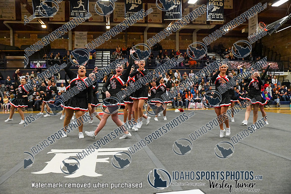 006 Murtaugh cheer Districts 1 -1