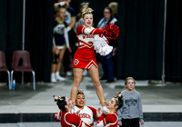 3A State Cheer Championships - Weiser 010
