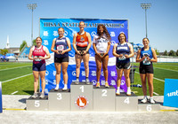 3A Girls Shot Put