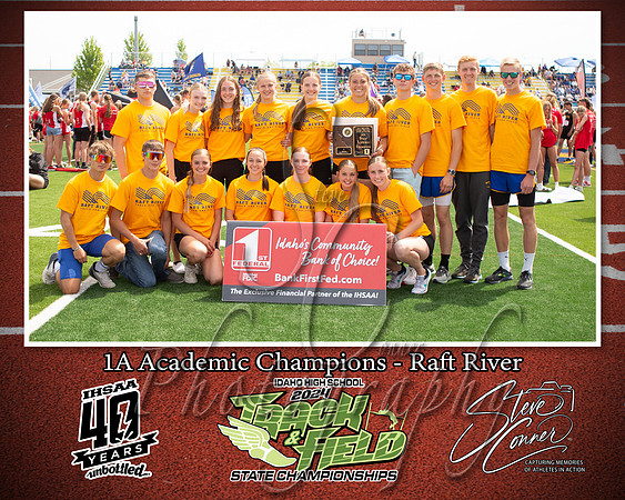 1A Academic Champions Raft River