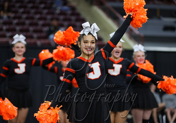 4A State Cheer Championships - Jerome 002