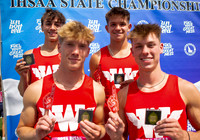 3A Boys 4x100 Relay Champions - Weiser