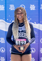 3A Girls Shot Champion - Asha Abubakari - Bonners Ferry