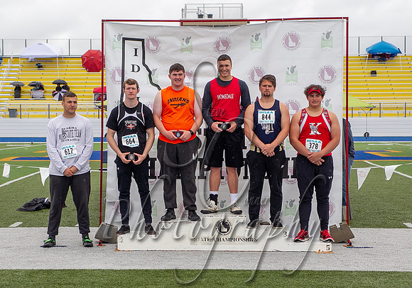 3A Boys Discus