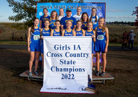 1A Girls Champions - Raft River