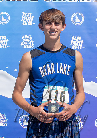 2A Boys High Jump Champion - Christian Bush - Bear Lake
