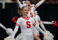 4A State Cheer Championships - Sandpoint 002