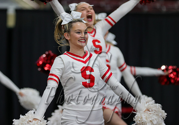 4A State Cheer Championships - Sandpoint 002