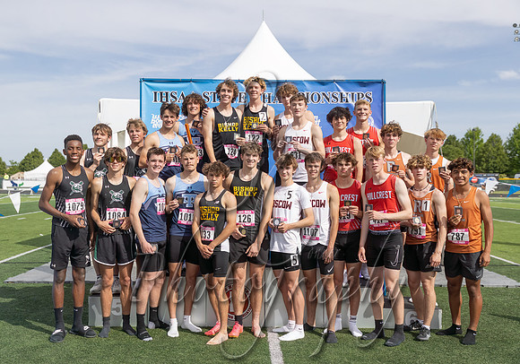 4A Boys 4x400 Relay