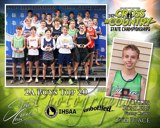 7th Place Caleb Schlerf - Victory Charter