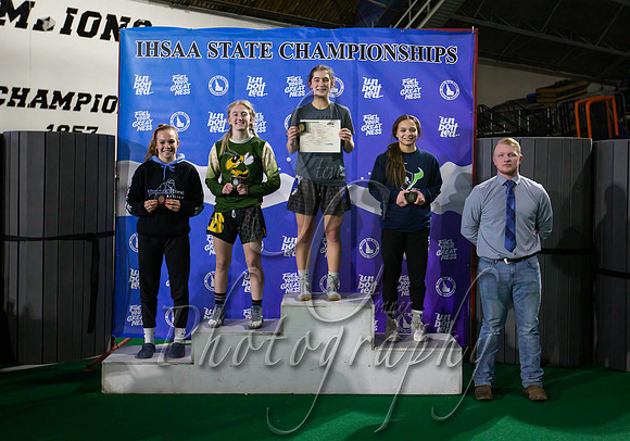 2022 Girls State 120lb