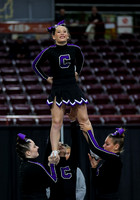4A State Cheer Championships - Century 012