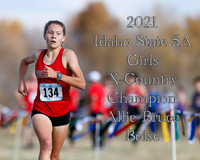 2021 5A Girls State X-Country Championship Gallery