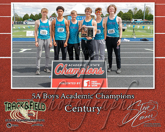 5A Boys Academic Champons - Century