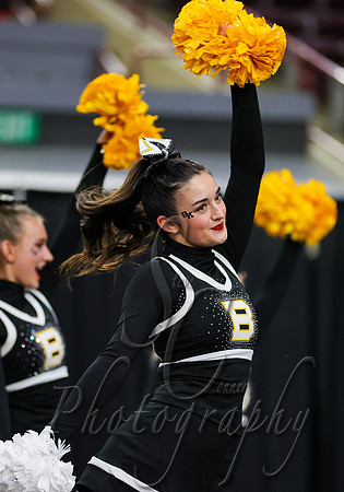 4A State Cheer Championships - Bishop Kelly 009