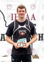 3A Boys Shot Put Champion Colby Poe Priest River