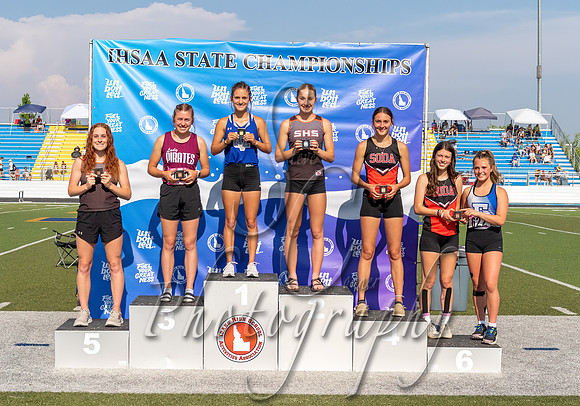 2A Girls Pole Vault