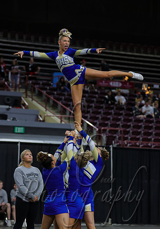 4A State Cheer Championships - Preston 016