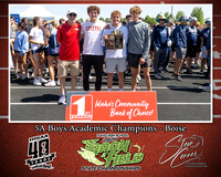 5A Boys Academic Champions - Boise