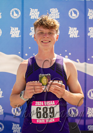 2A Boys 3200 Champion - Corbin Johnston - North Fremont