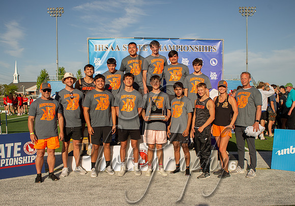 2A Boys 4th Place Aberdeen