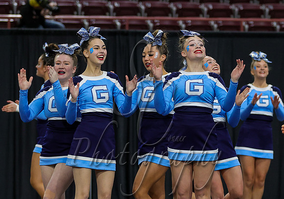 4A State Cheer Championships - Skyline 007