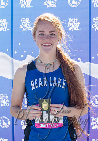 2A Girls 3200 Champion - Elise Kelsey - Bear Lake